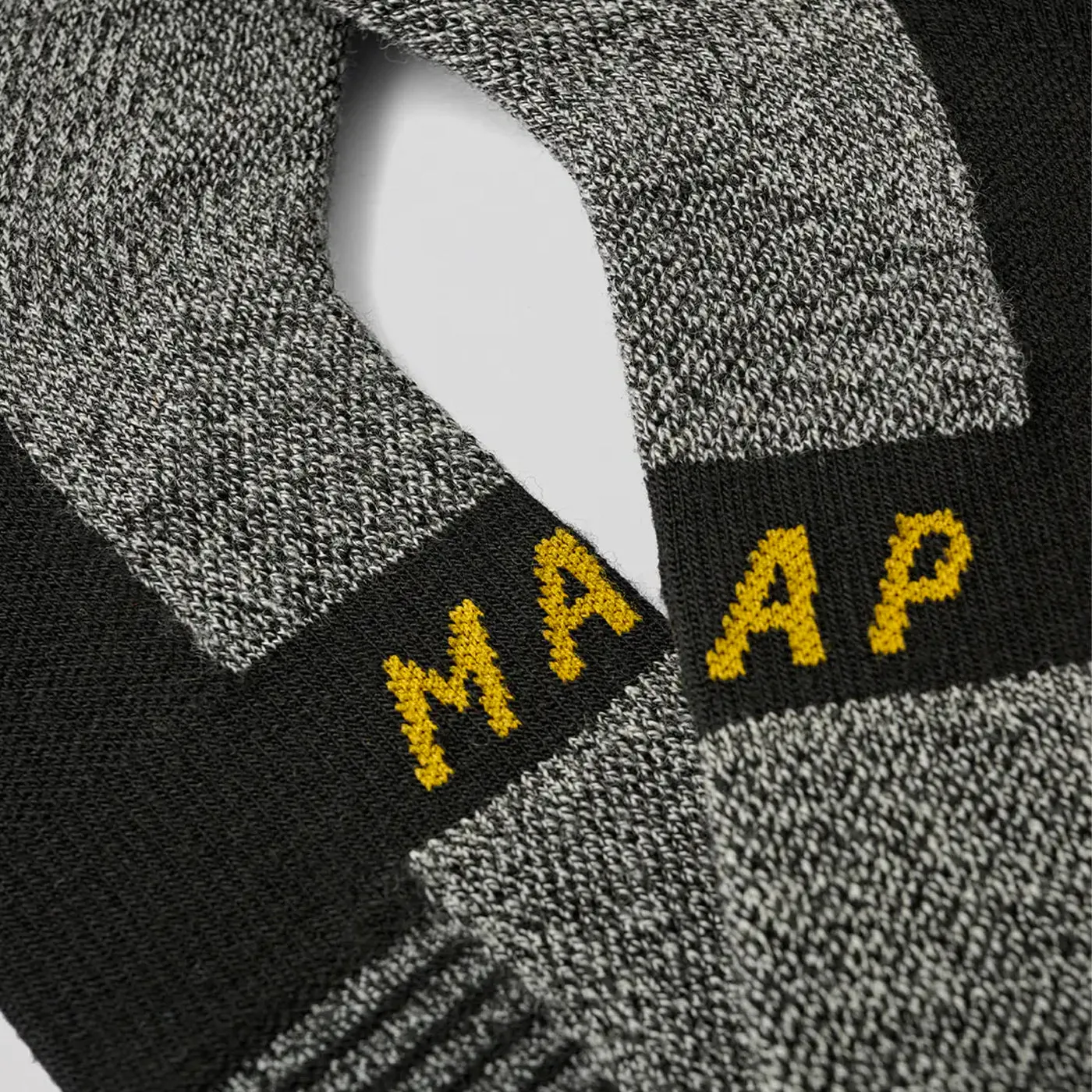 Maap Alt_Road Merino Space Dye socks - Black