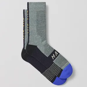 Maap Alt_Road Merino Space Dye socks - Blue