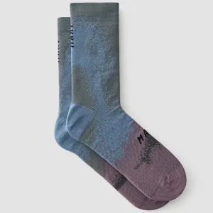 Maap Blurred Out socks - Blue