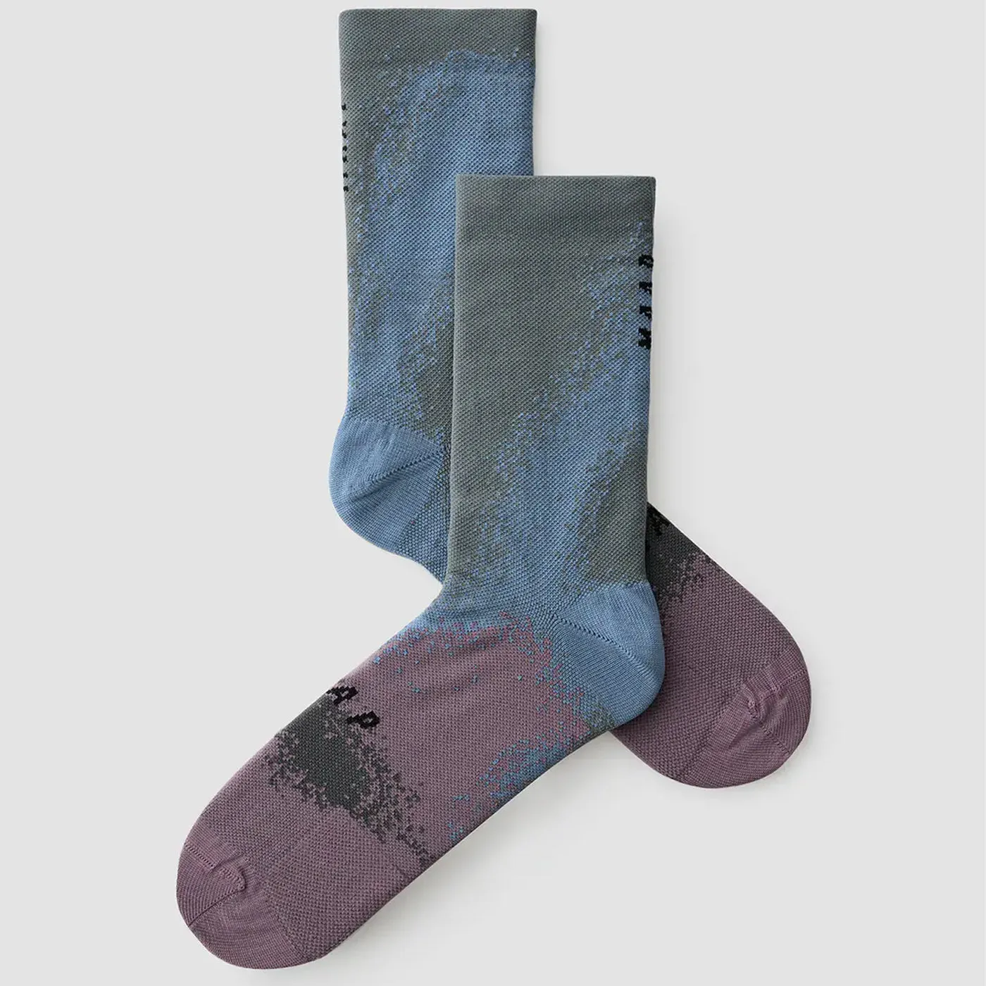 Maap Blurred Out socks - Blue