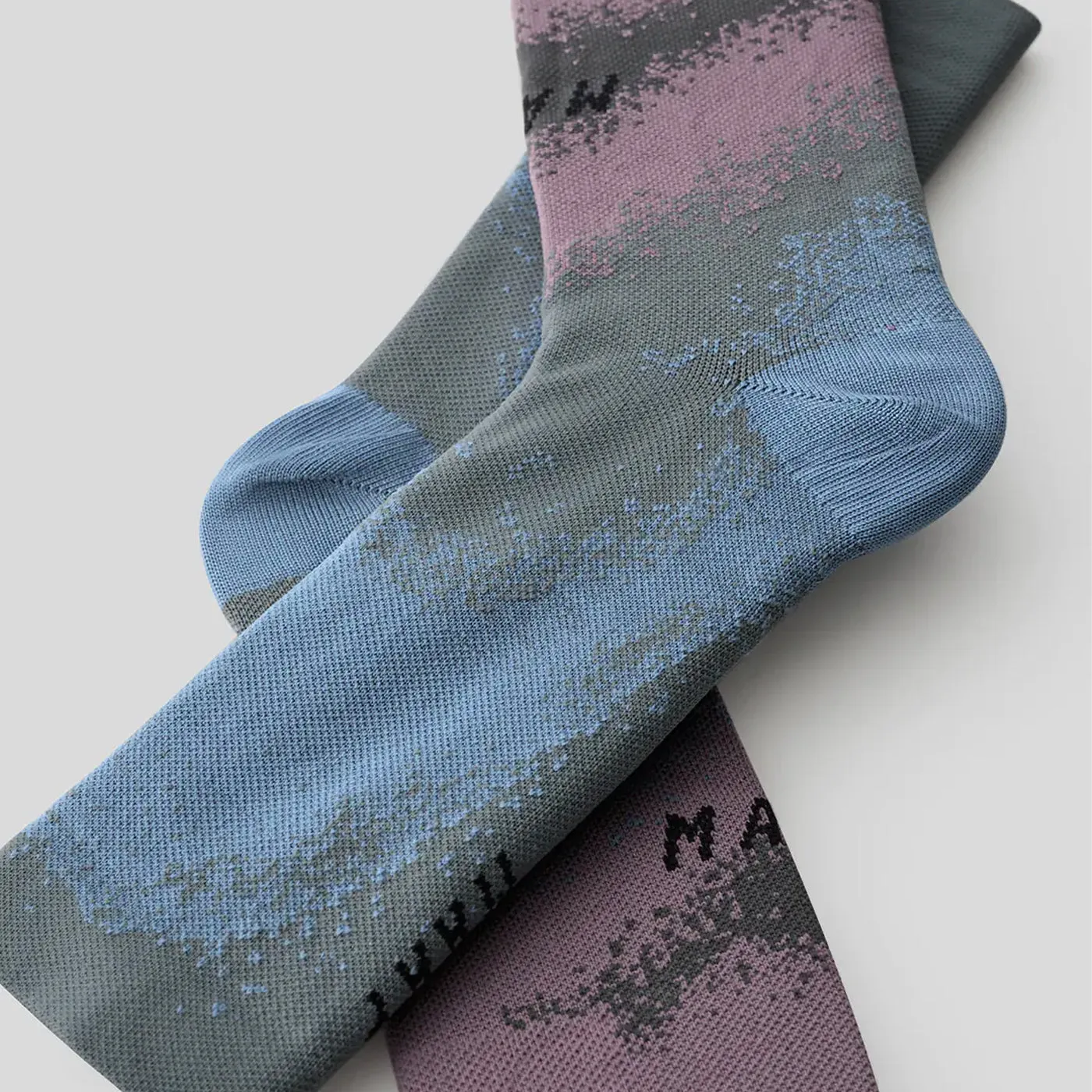 Maap Blurred Out socks - Blue