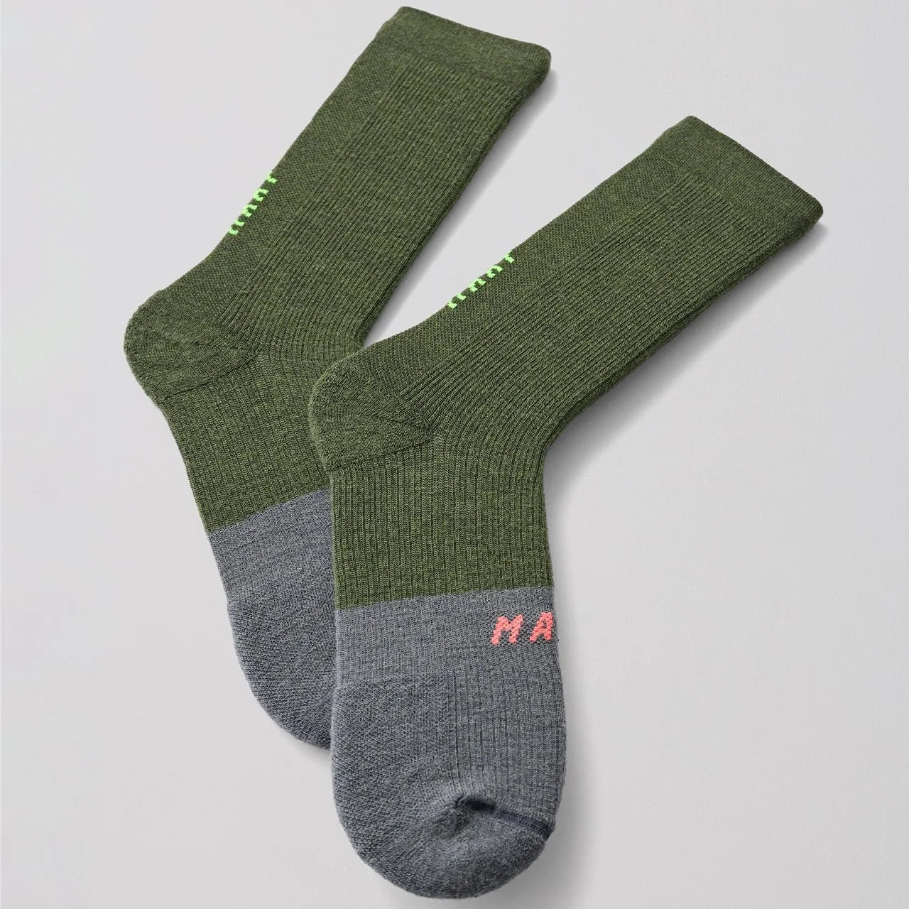Maap Division Merino Socks - Green