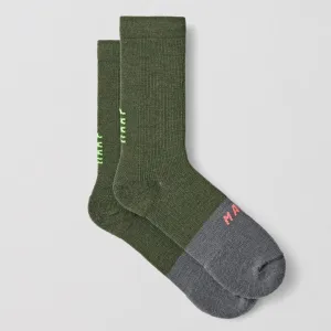Maap Division Merino Socks - Green