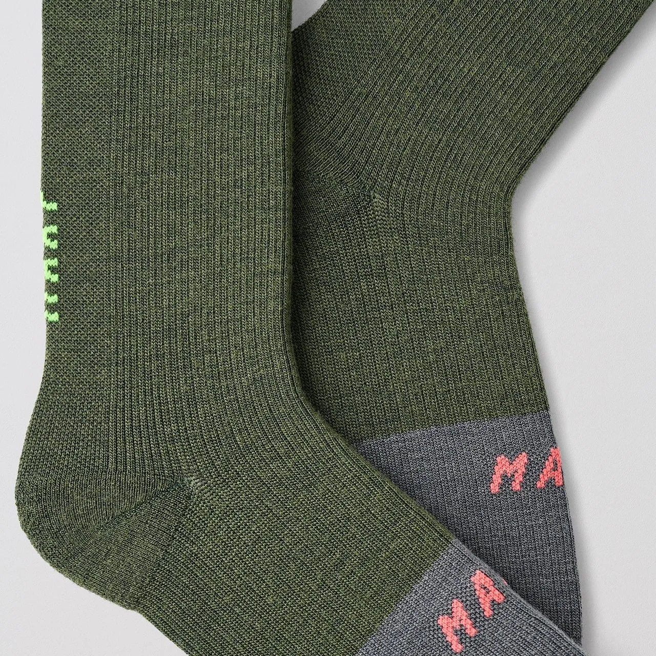 Maap Division Merino Socks - Green