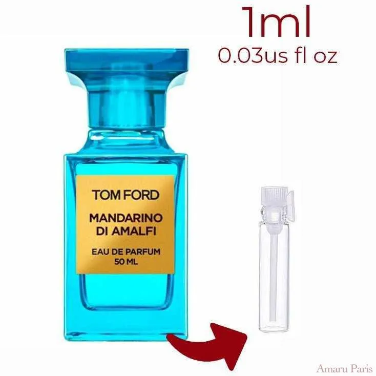 Mandarino di Amalfi Tom Ford for women and men Decant Samples