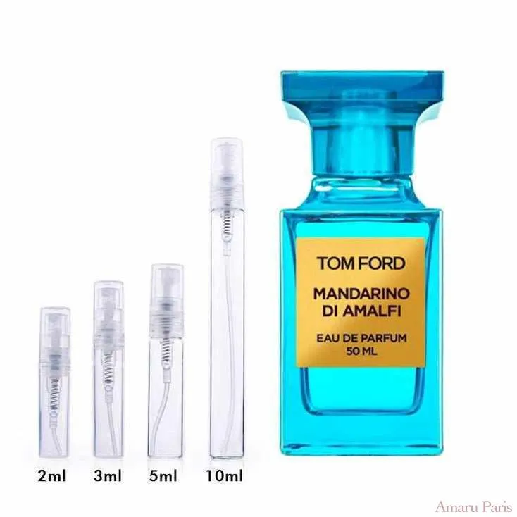 Mandarino di Amalfi Tom Ford for women and men Decant Samples