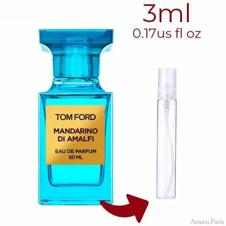 Mandarino di Amalfi Tom Ford for women and men Decant Samples