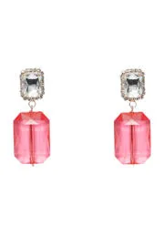 MANI EARRINGS (PINK)