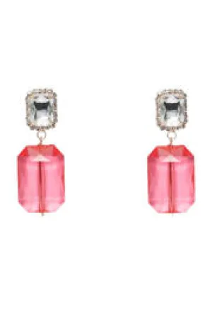 MANI EARRINGS (PINK)