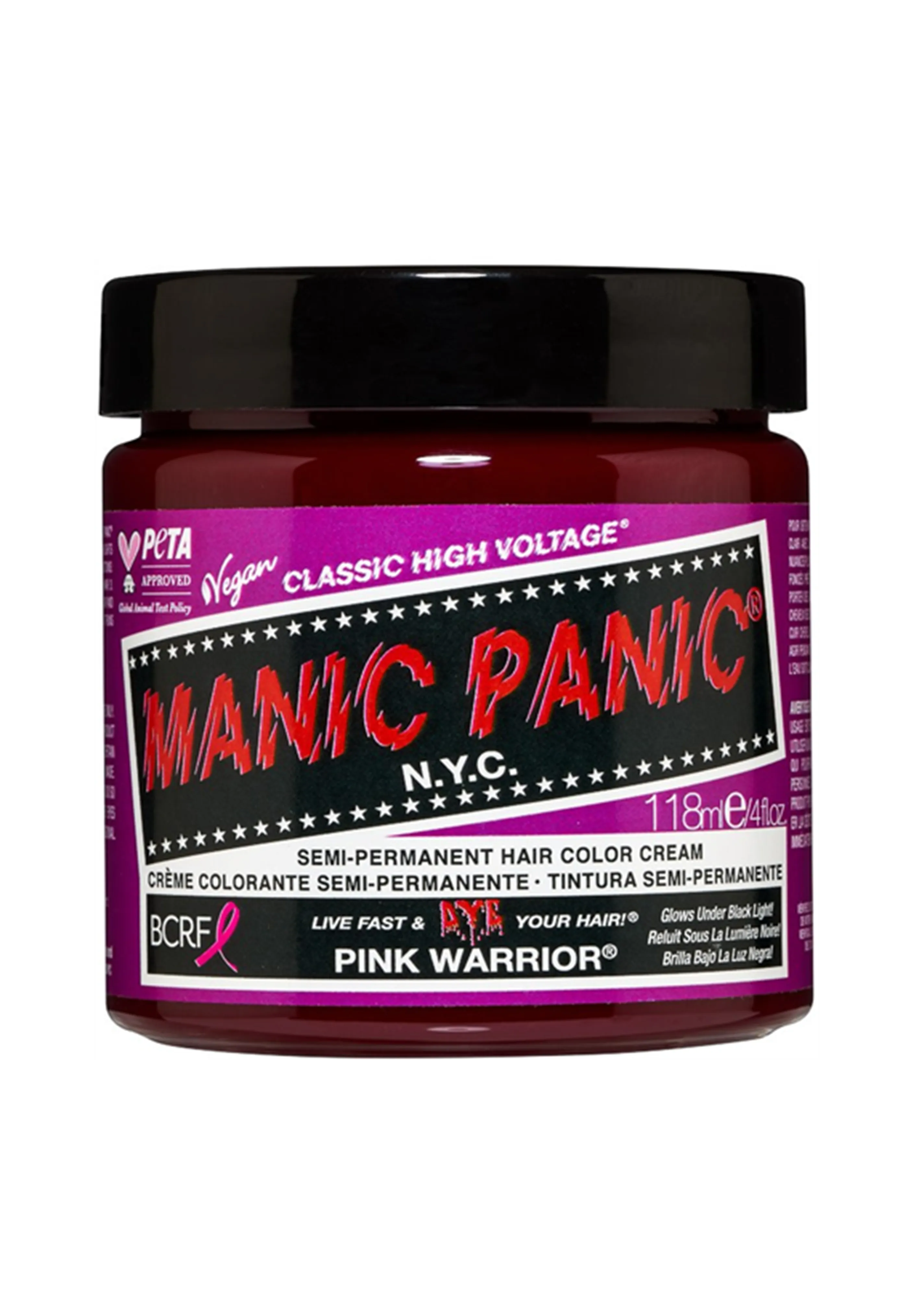 Manic Panic - High Voltage Pink Warrior - Hair Dye