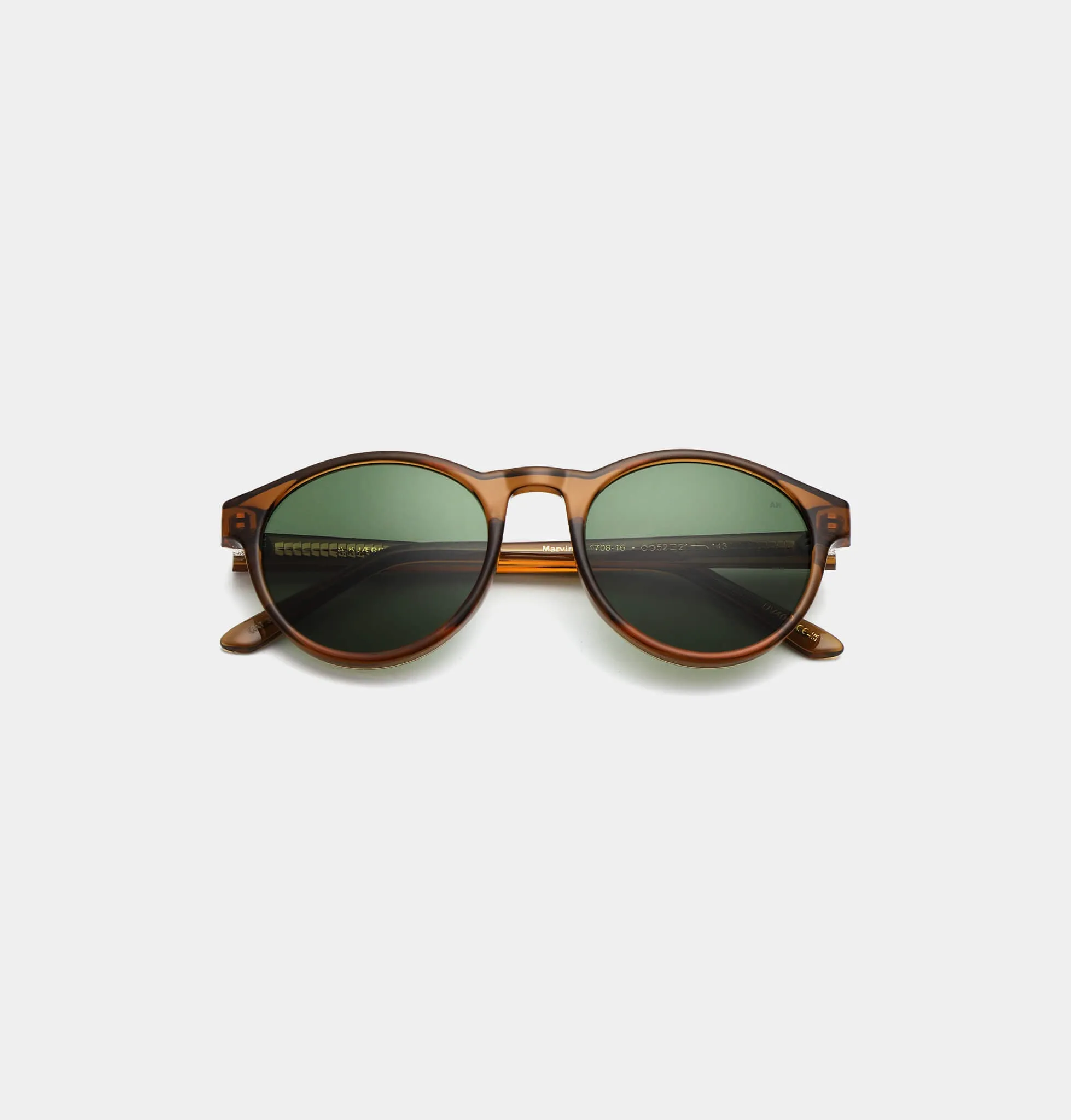Marvin Sunglasses - Smoke Transparent
