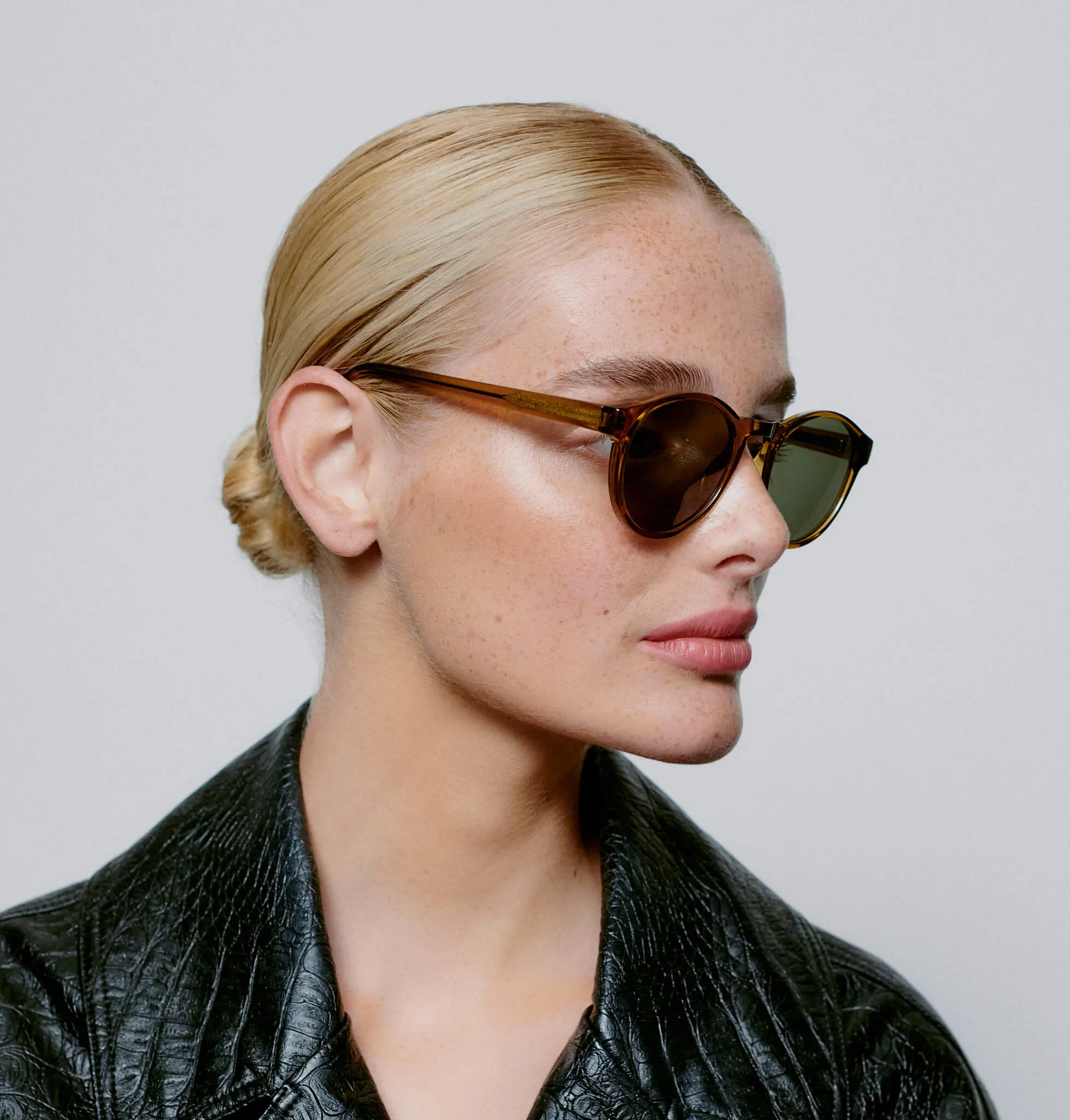 Marvin Sunglasses - Smoke Transparent