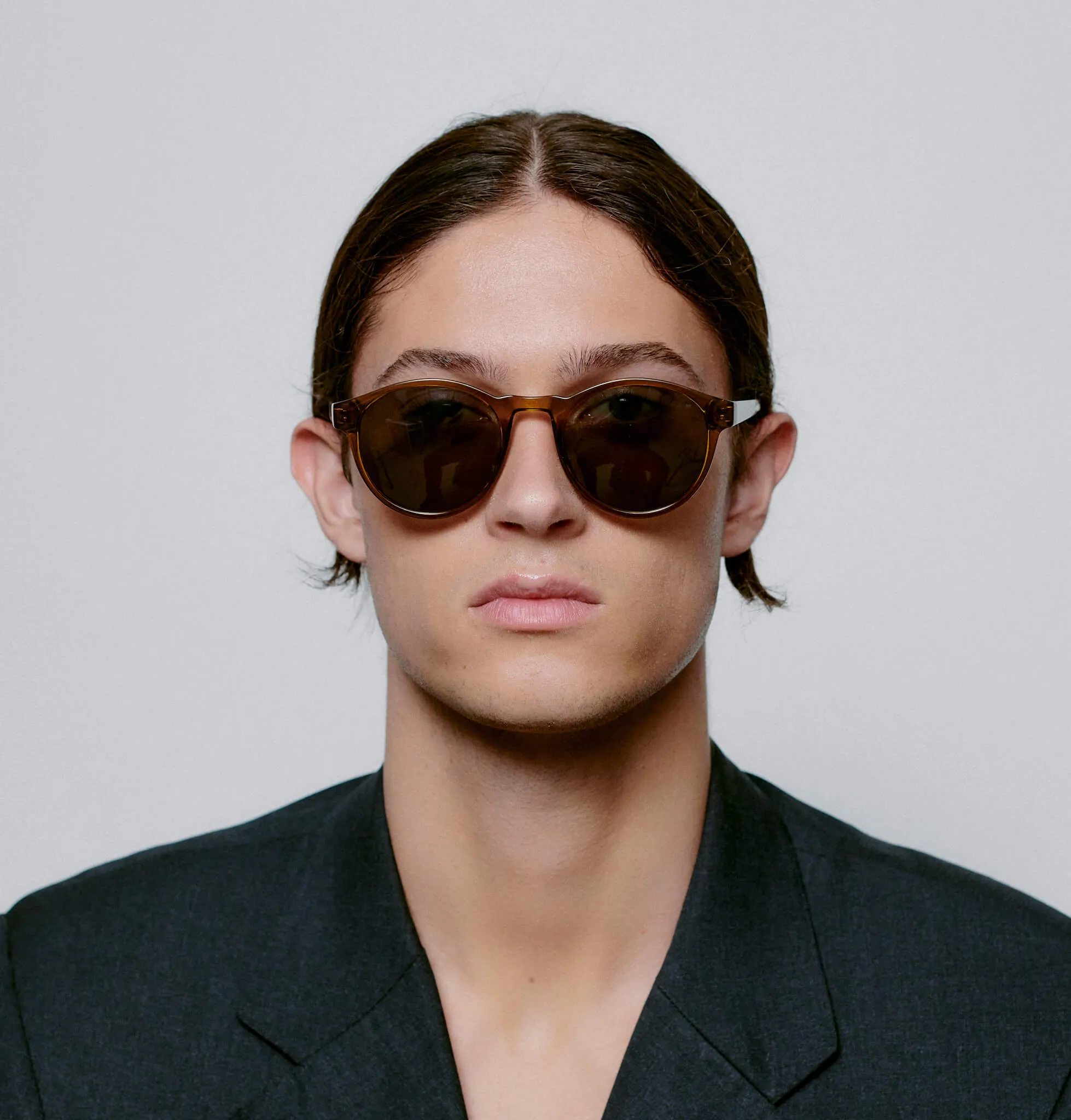 Marvin Sunglasses - Smoke Transparent