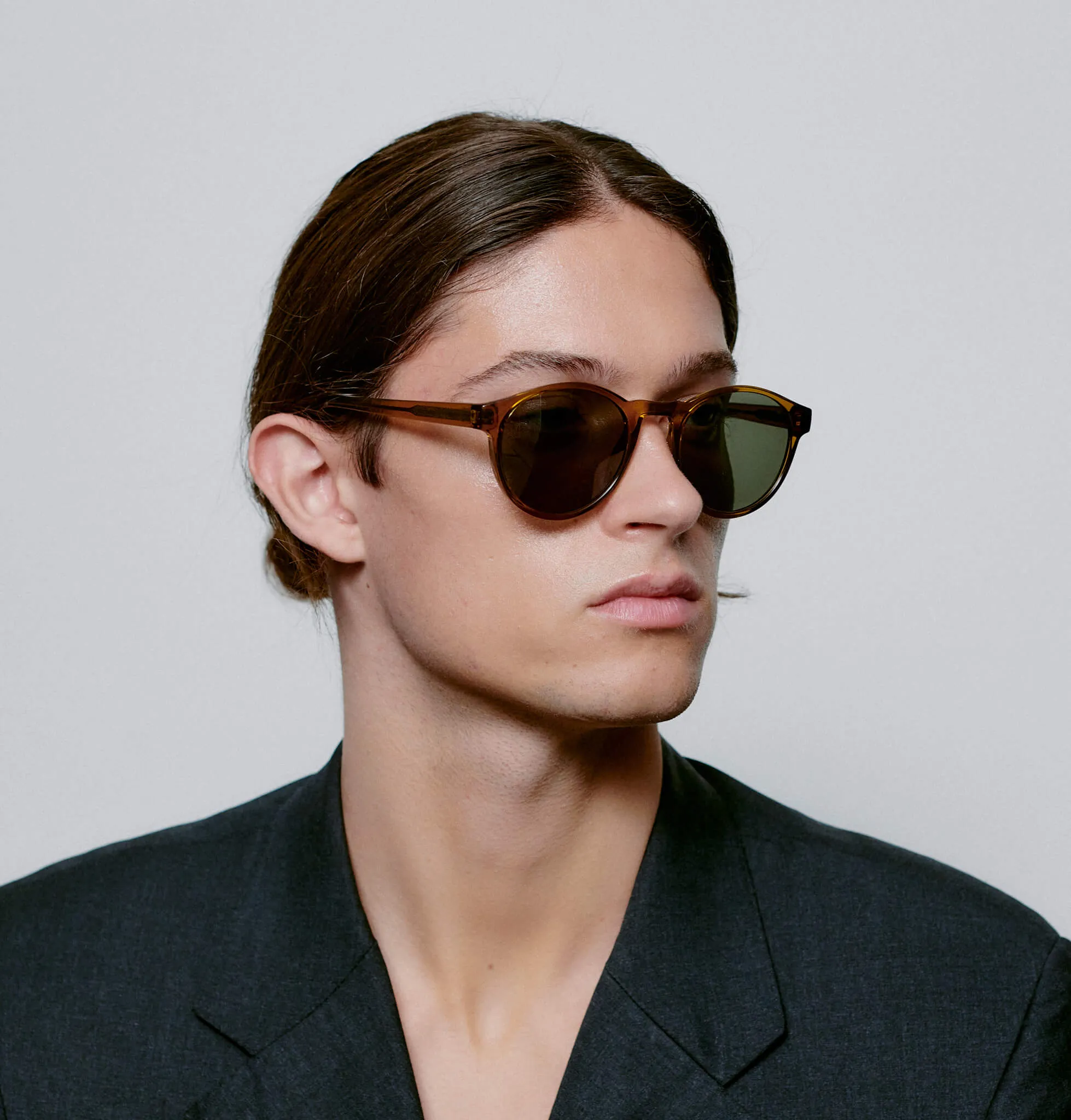 Marvin Sunglasses - Smoke Transparent