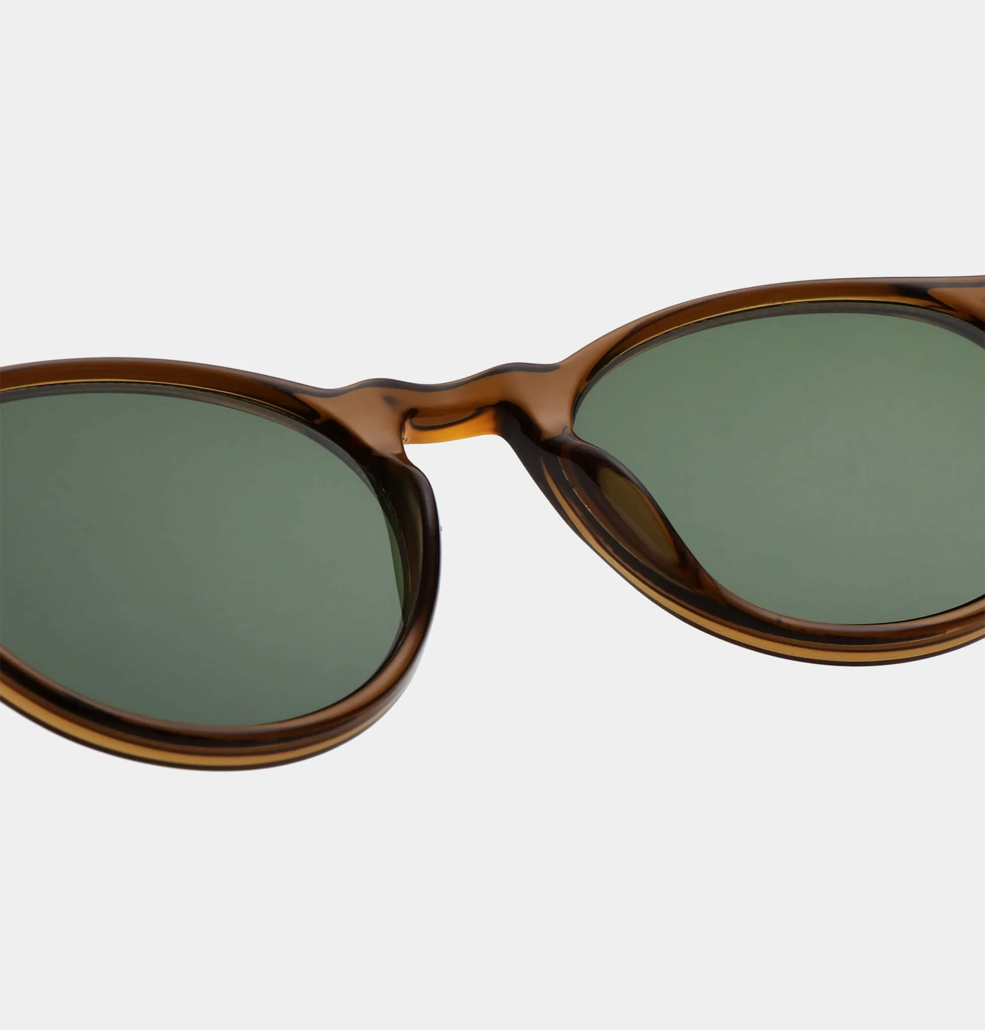 Marvin Sunglasses - Smoke Transparent