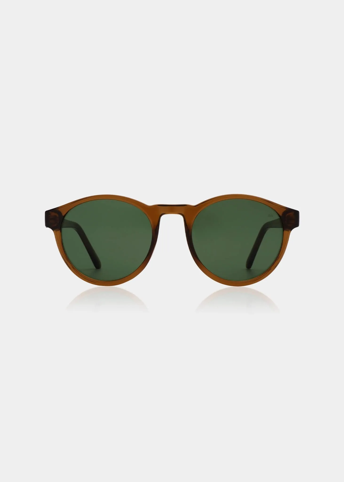 Marvin Sunglasses - Smoke Transparent