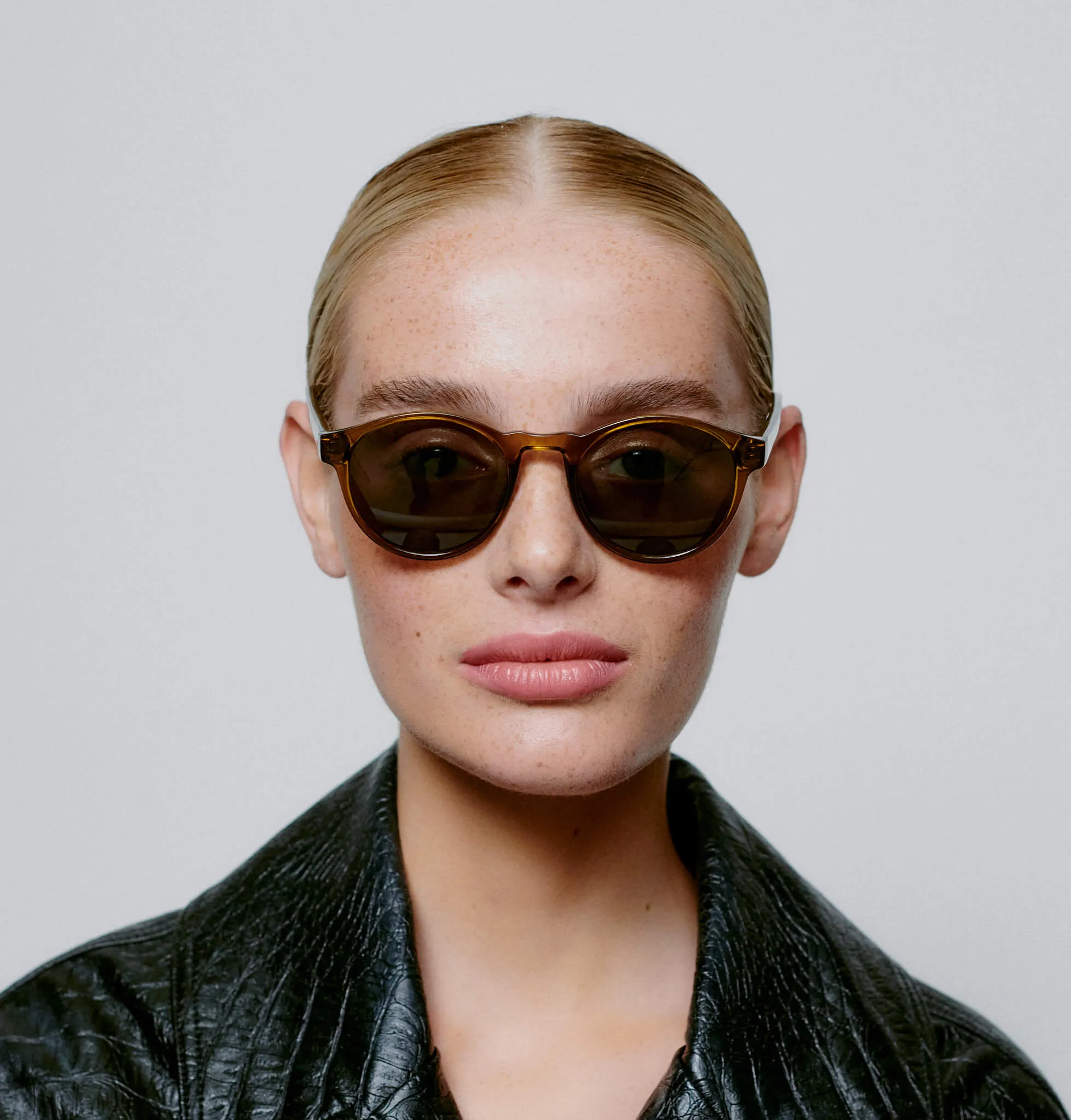Marvin Sunglasses - Smoke Transparent