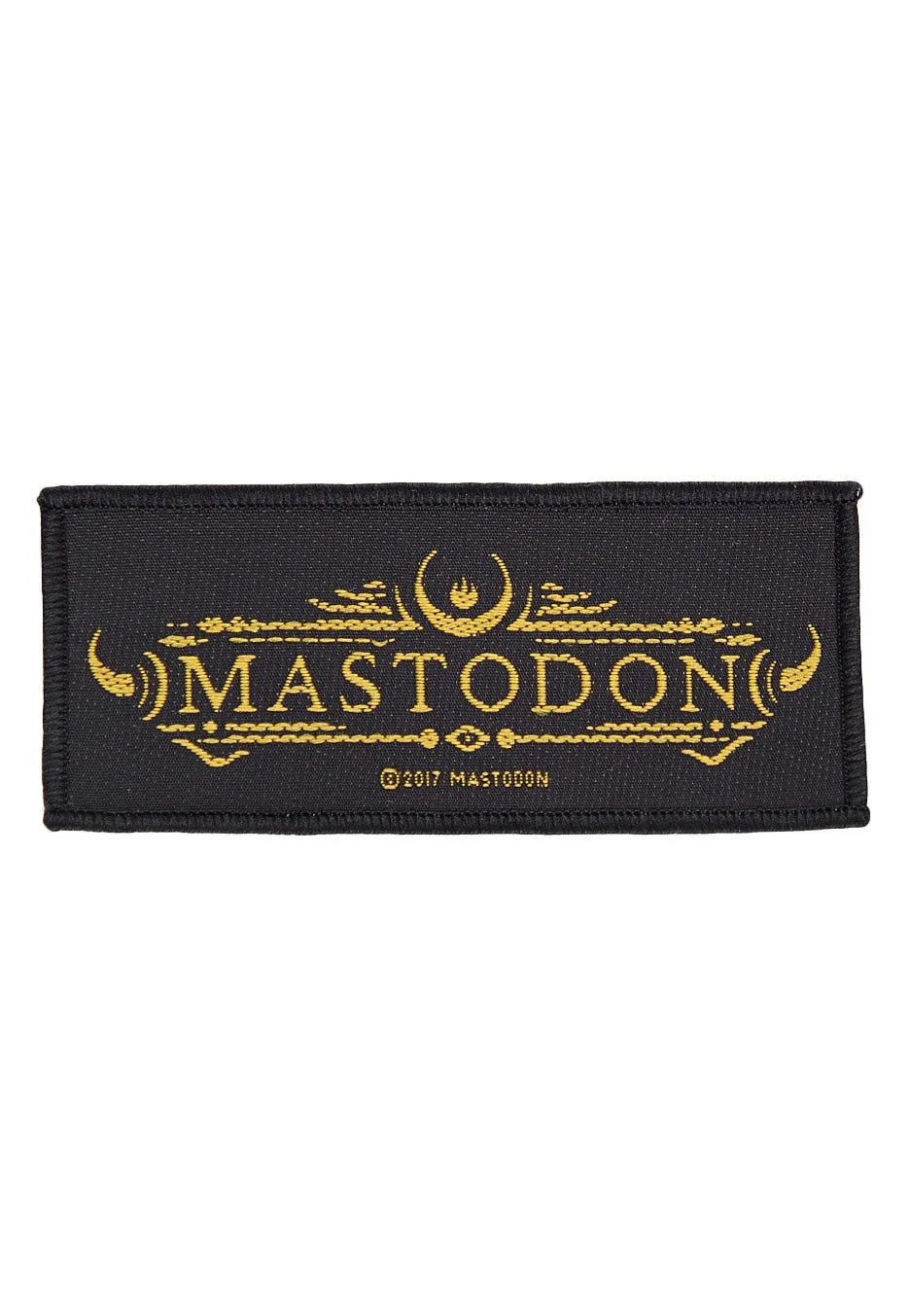 Mastodon - Logo - Patch