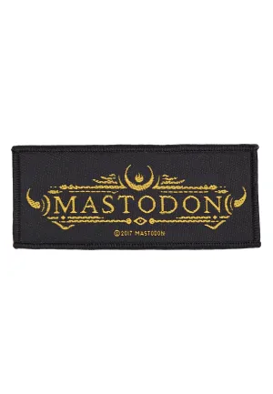 Mastodon - Logo - Patch
