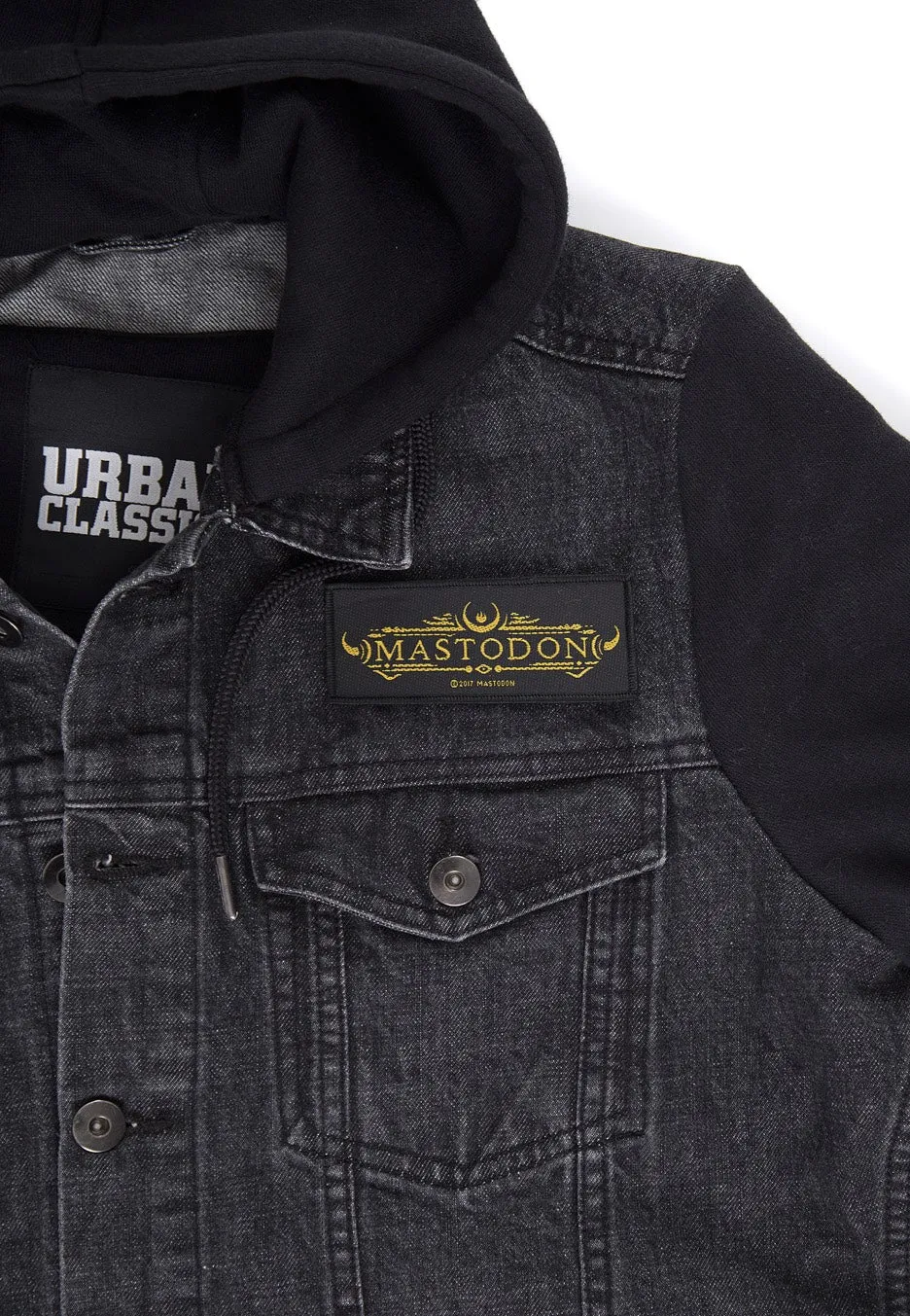 Mastodon - Logo - Patch