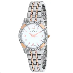 Mathey Tissot Women's White dial Watch