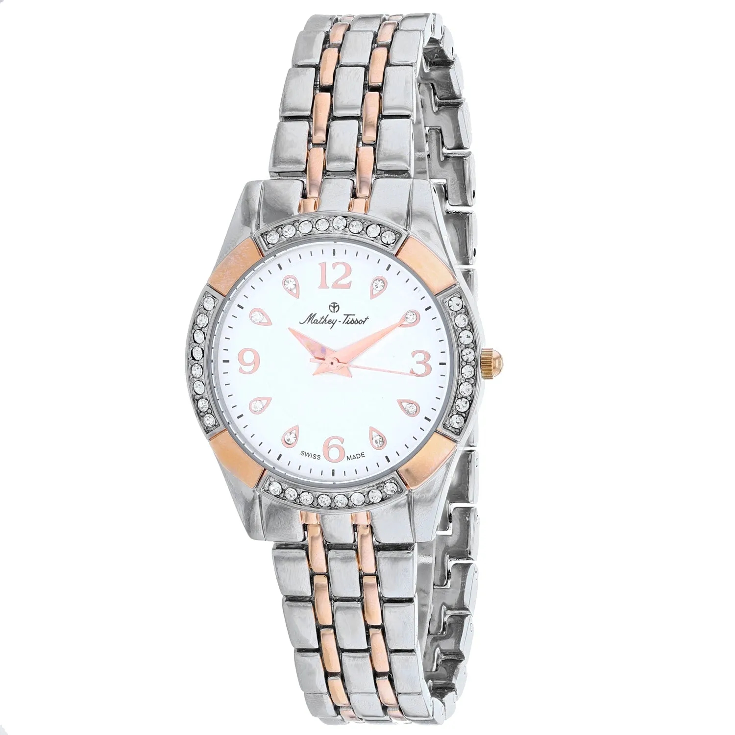 Mathey Tissot Women's White dial Watch