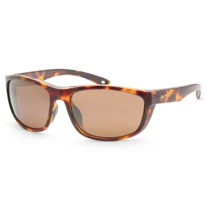 Maui Jim Men's Nuu Landing 62 mm Brown Sunglasses