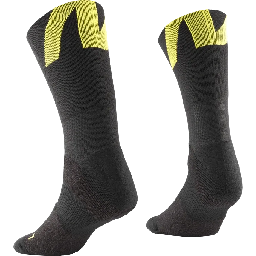 Mavic Essential Thermo socks - Black yellow