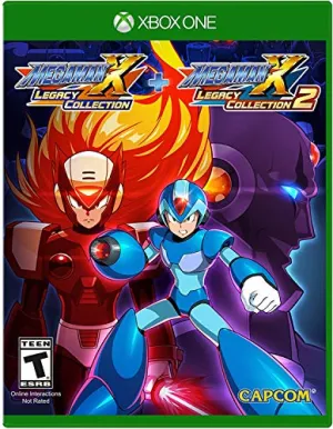 Mega Man X Legacy Collection 1 2 - Xbox One