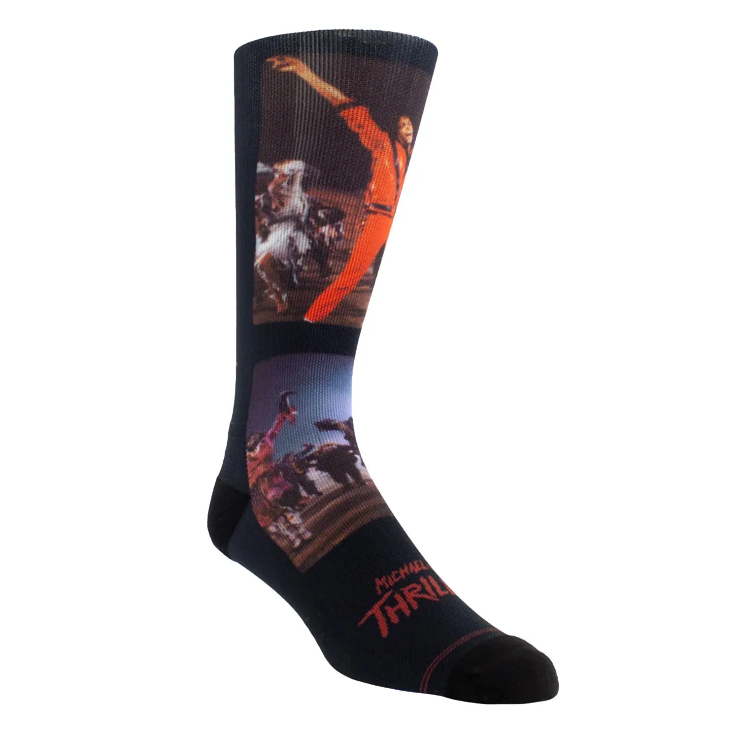 Men's Michael Jackson "Thriller" Crew Socks