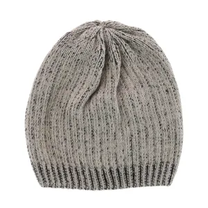 Men's Ribbed Knit Mixed Wool Beanie