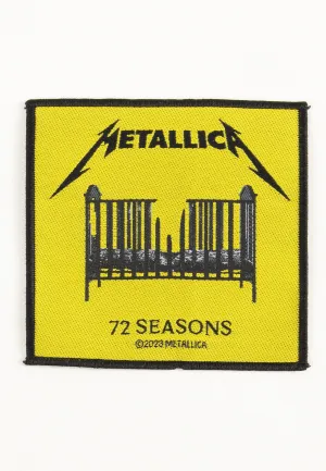 Metallica - 72 Seasons - Patch