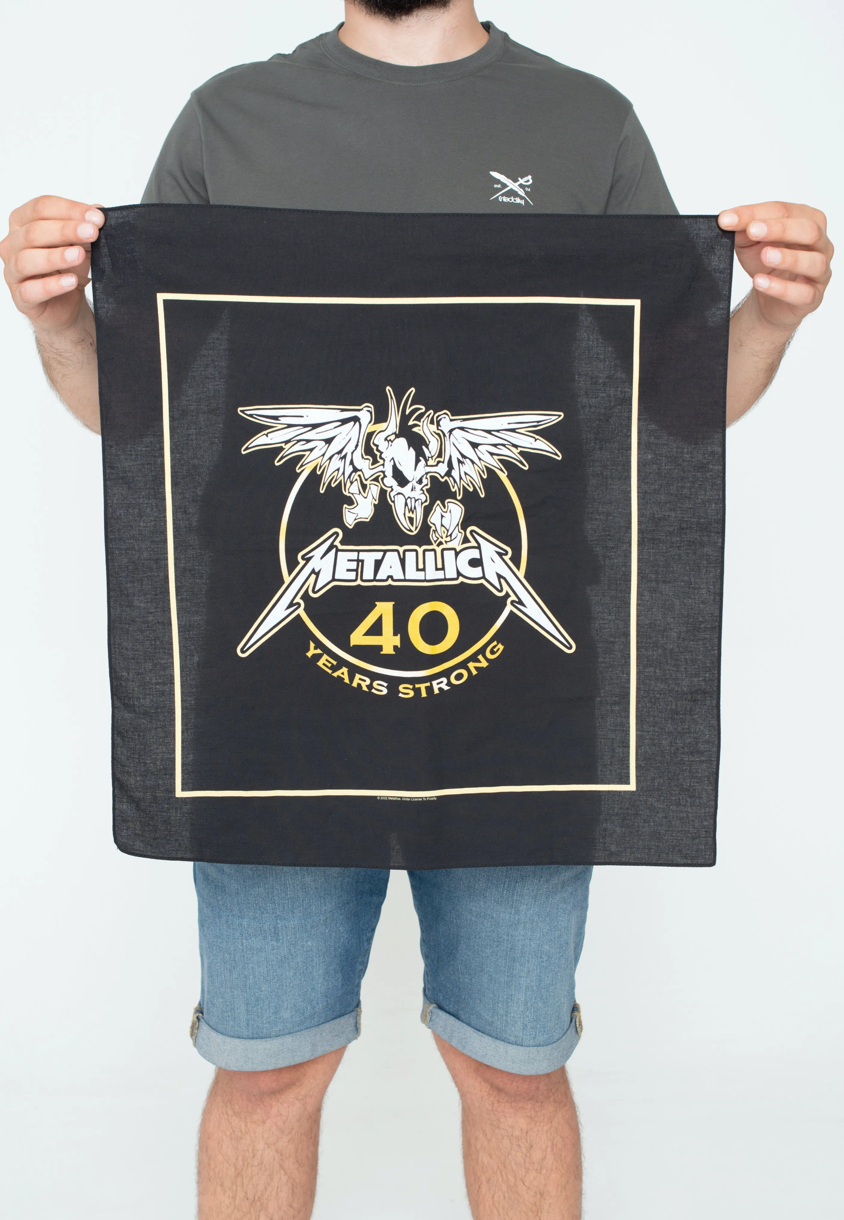 Metallica - Scary 40 - Bandana