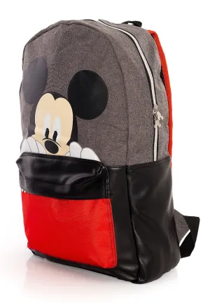 Mickey Mouse - Placement Printed - Backpack