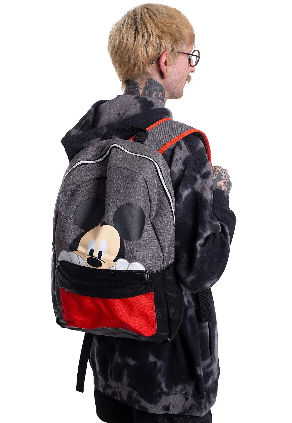 Mickey Mouse - Placement Printed - Backpack