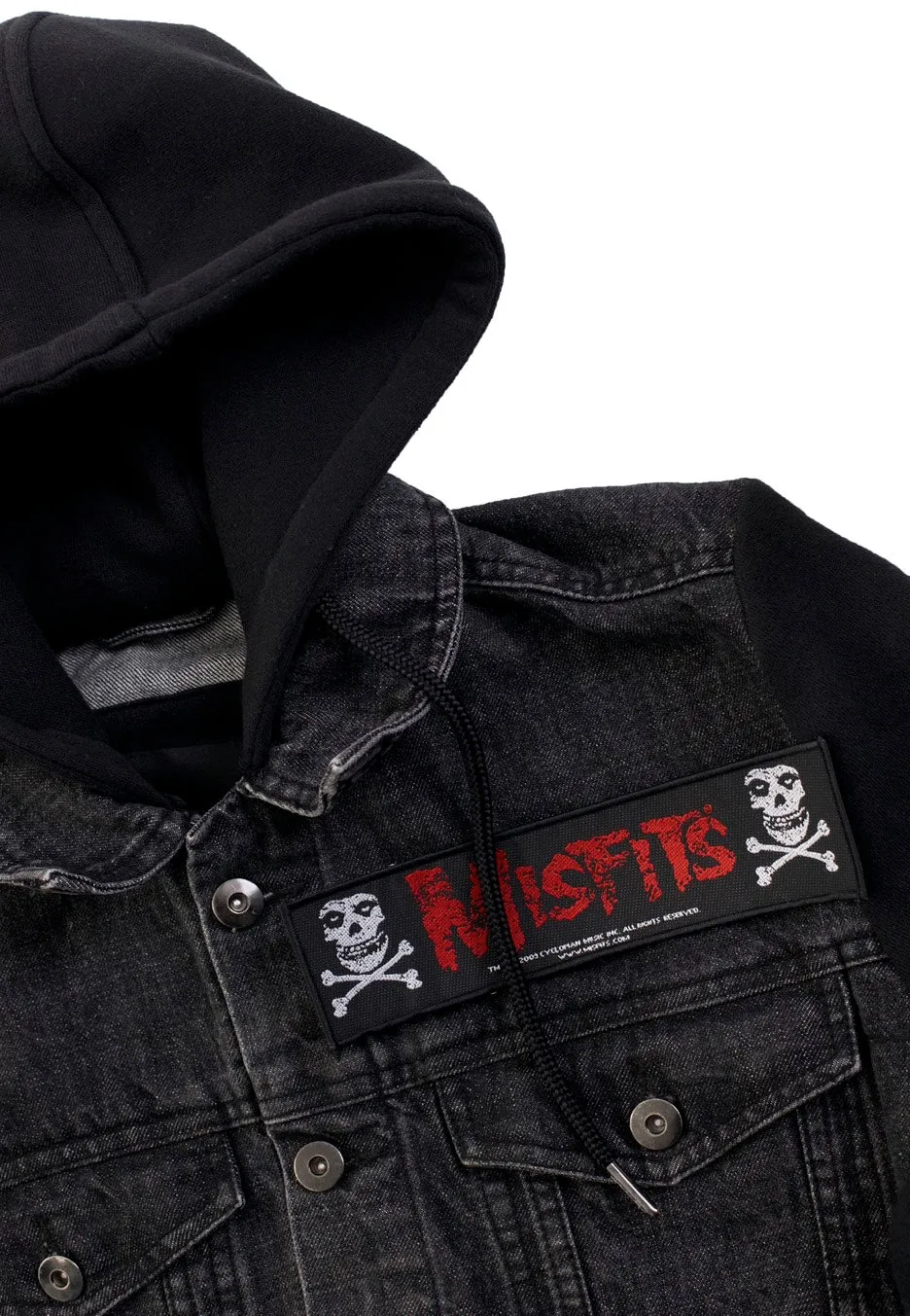 Misfits - Cross Bones - Patch