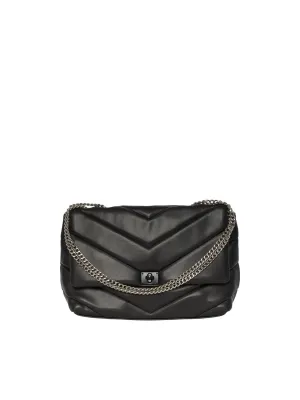 MITZA SHOULDER BAG (BLACK)