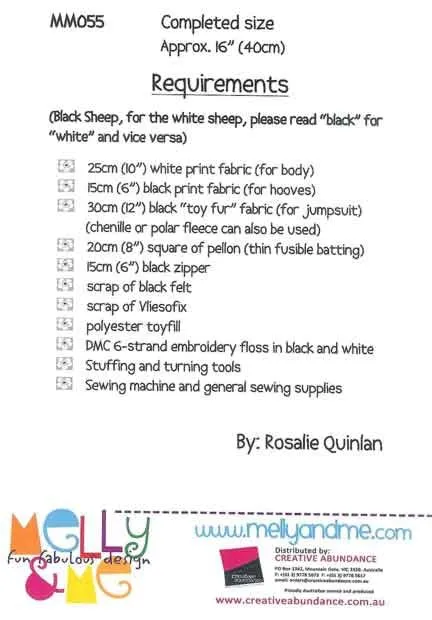 MM055 Black Sheep, White Sheep?