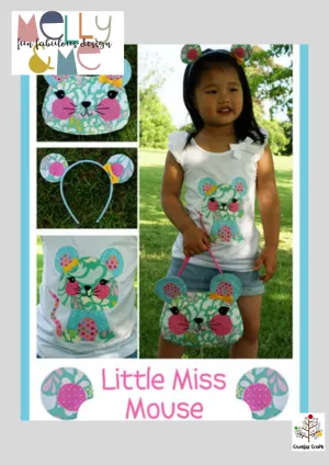 MM085 Little Miss Mouse