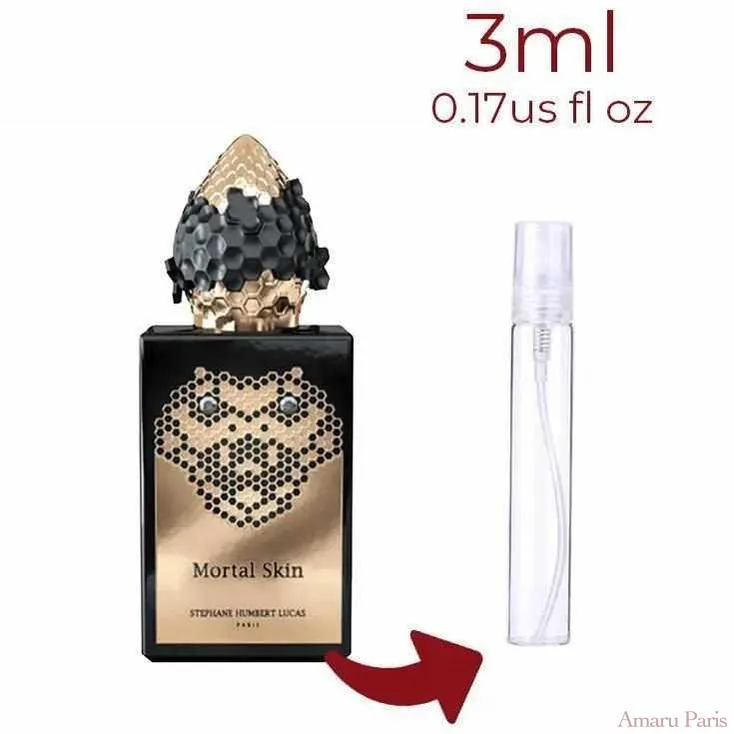 Mortal Skin Stéphane Humbert Lucas 777 for women and men Decant Fragrance Samples