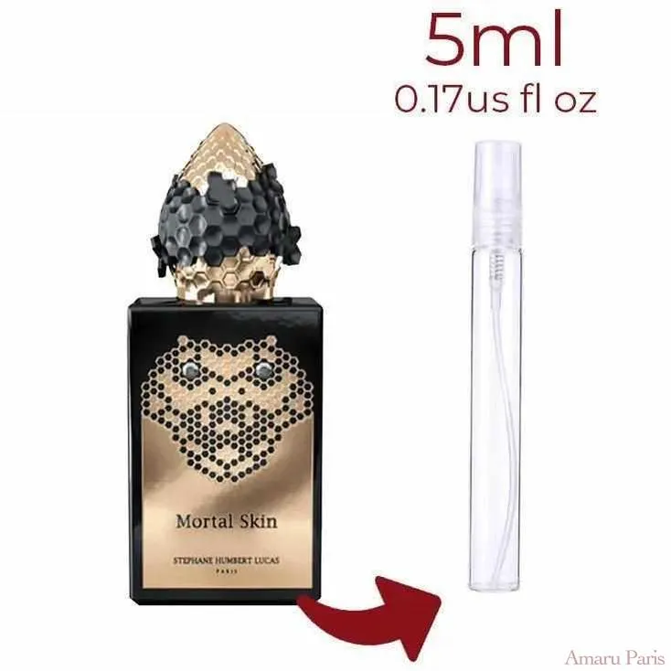 Mortal Skin Stéphane Humbert Lucas 777 for women and men Decant Fragrance Samples