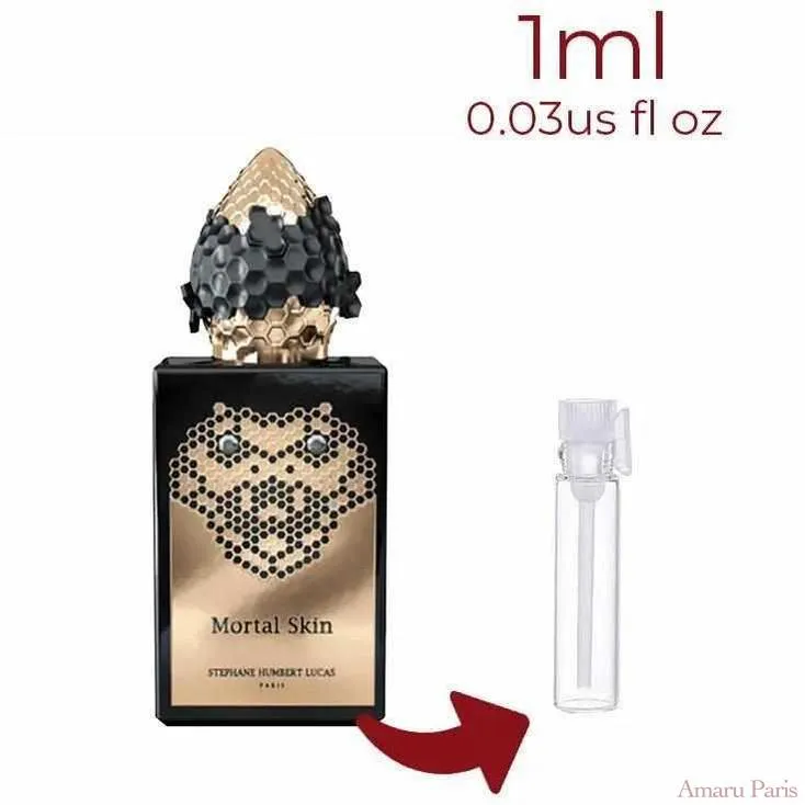 Mortal Skin Stéphane Humbert Lucas 777 for women and men Decant Fragrance Samples