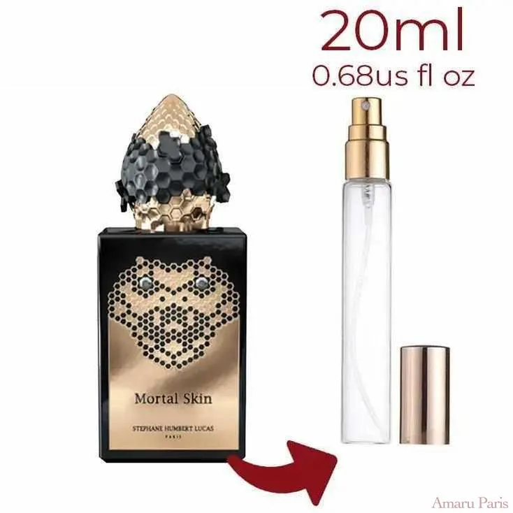 Mortal Skin Stéphane Humbert Lucas 777 for women and men Decant Fragrance Samples