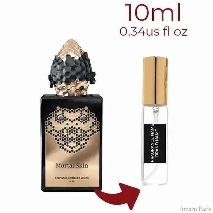 Mortal Skin Stéphane Humbert Lucas 777 for women and men Decant Fragrance Samples