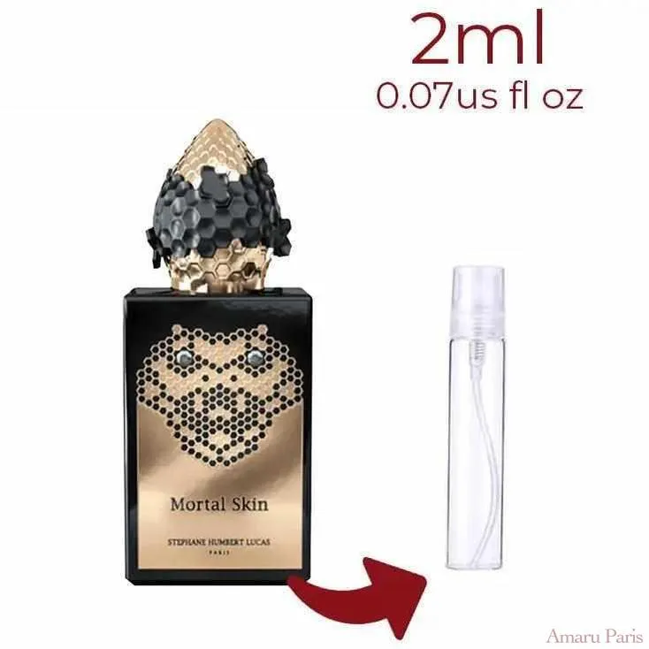 Mortal Skin Stéphane Humbert Lucas 777 for women and men Decant Fragrance Samples