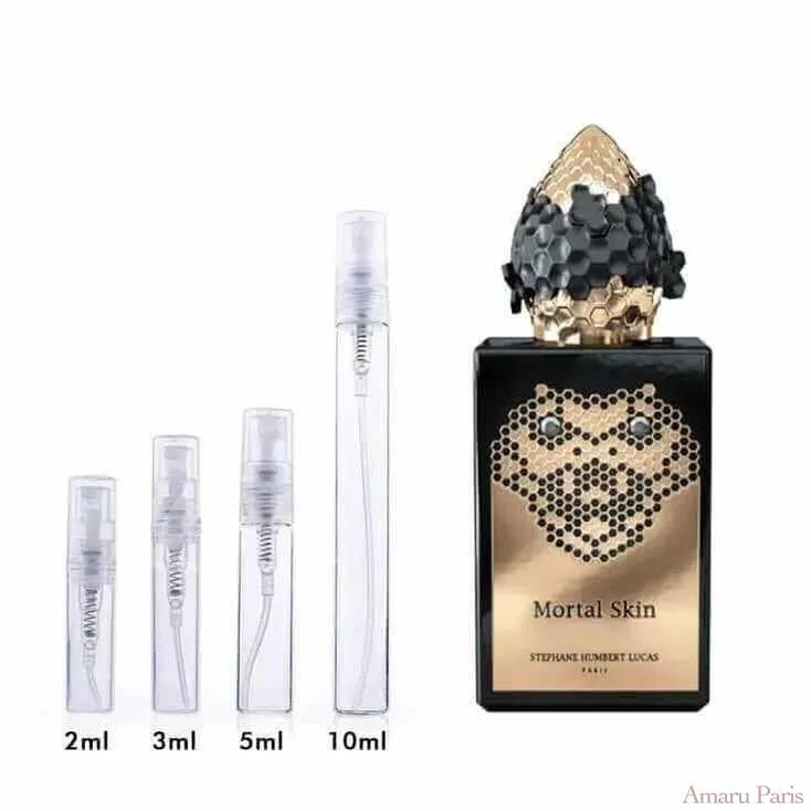 Mortal Skin Stéphane Humbert Lucas 777 for women and men Decant Fragrance Samples