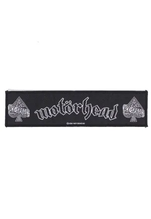 Motörhead - Ace Of Spades - Patch