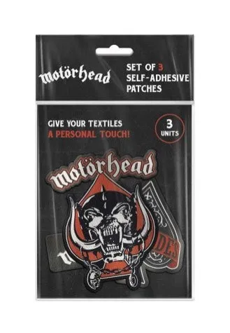 Motörhead - Set Of 3 - Patch
