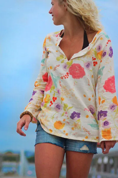 MP021 Shearwater Kaftan