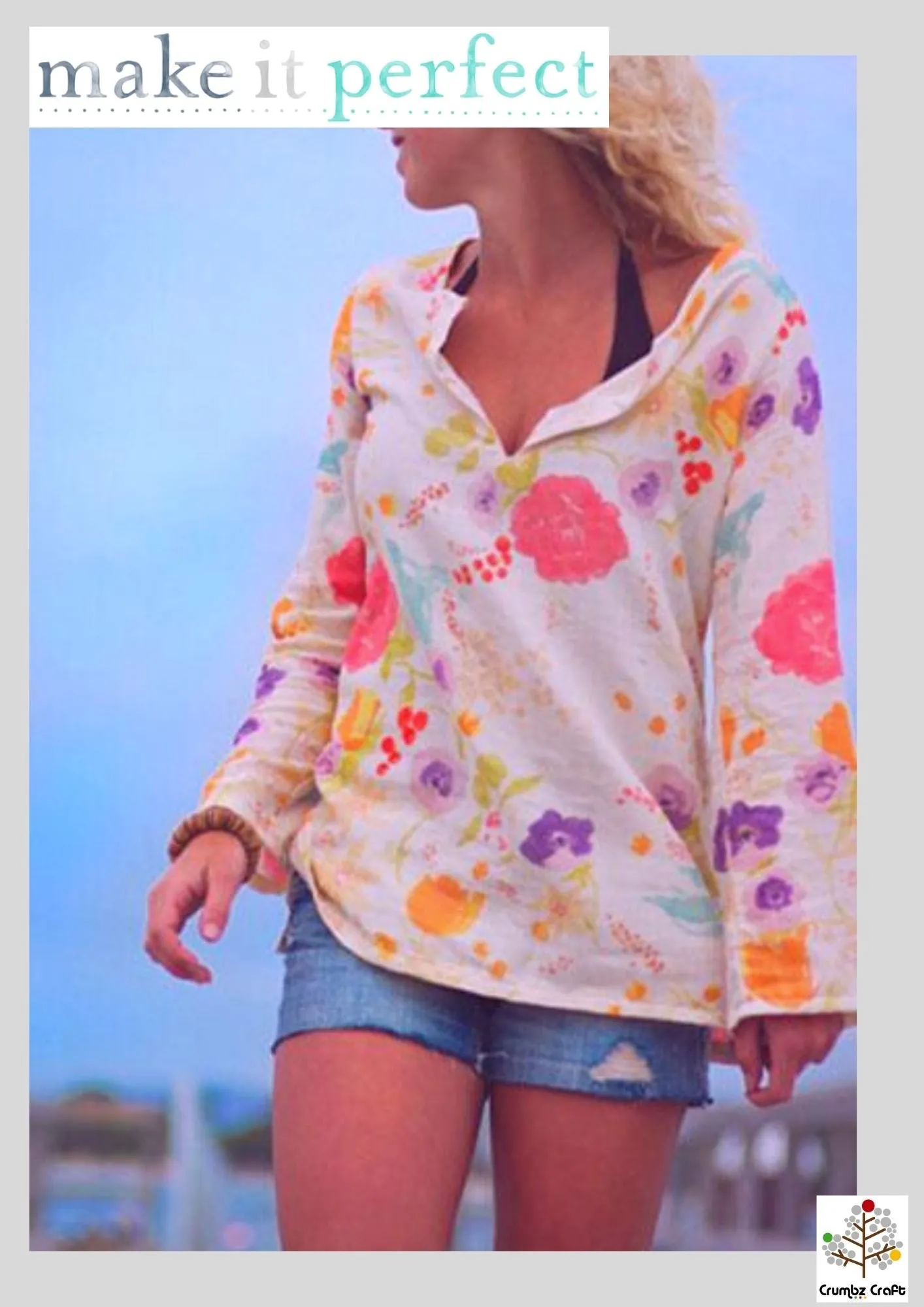 MP021 Shearwater Kaftan